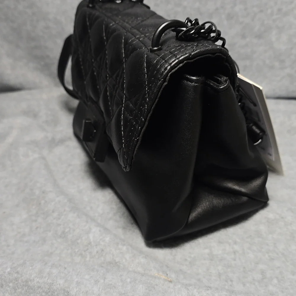 Nicole Miller New York Quilted Shoulder Bag NWT